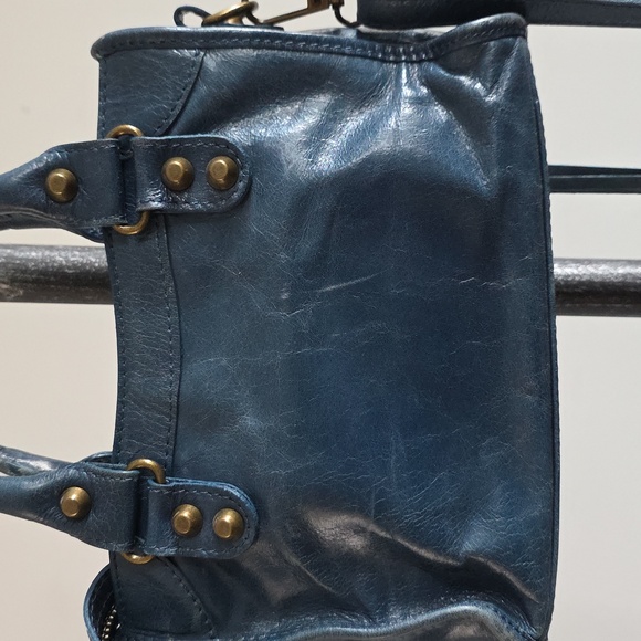 Leather Crossbody Bag - Picture 6 of 14